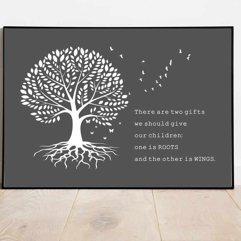 Roots and Wings - Etsy