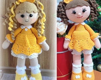 Crochet Pattern for Doll ESJA | amigurumi suitcase, amigurumi base, häkelanleitung, español patrón, ebook doll crochet, marvelsco, Toys Body