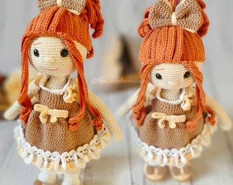 Crochet Pattern for Doll ESJA | amigurumi suitcase, amigurumi base, häkelanleitung, español patrón, ebook doll crochet, marvelsco, Toys body