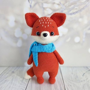 CROCHET PATTERN Lucy the Fox crochet amigurumi | amigurumi suitcase, amigurumi base, häkelanleitung, español patrón, ebook doll crochet