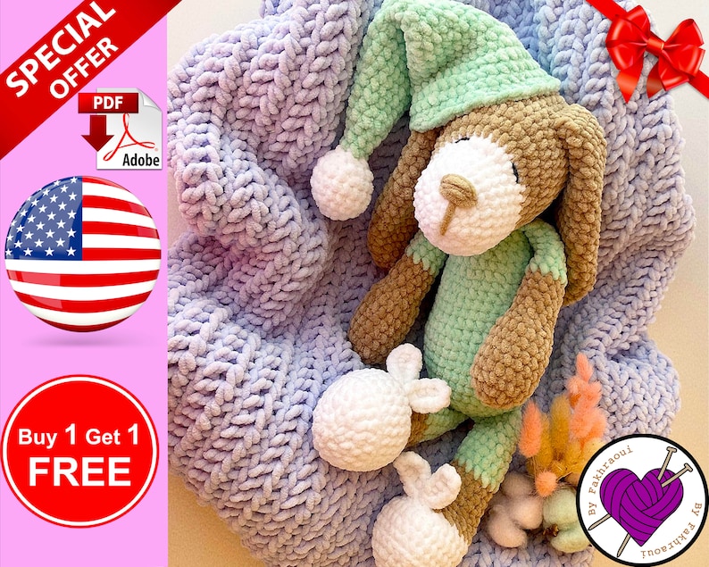 Crochet Dog Pattern Free Crochet Dog Patterns Crochet Dog Etsy