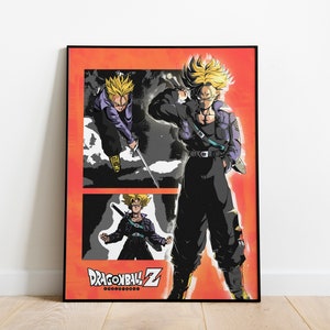 Drawings To Paint & Colour Dragon Ball Z - Print Design 010