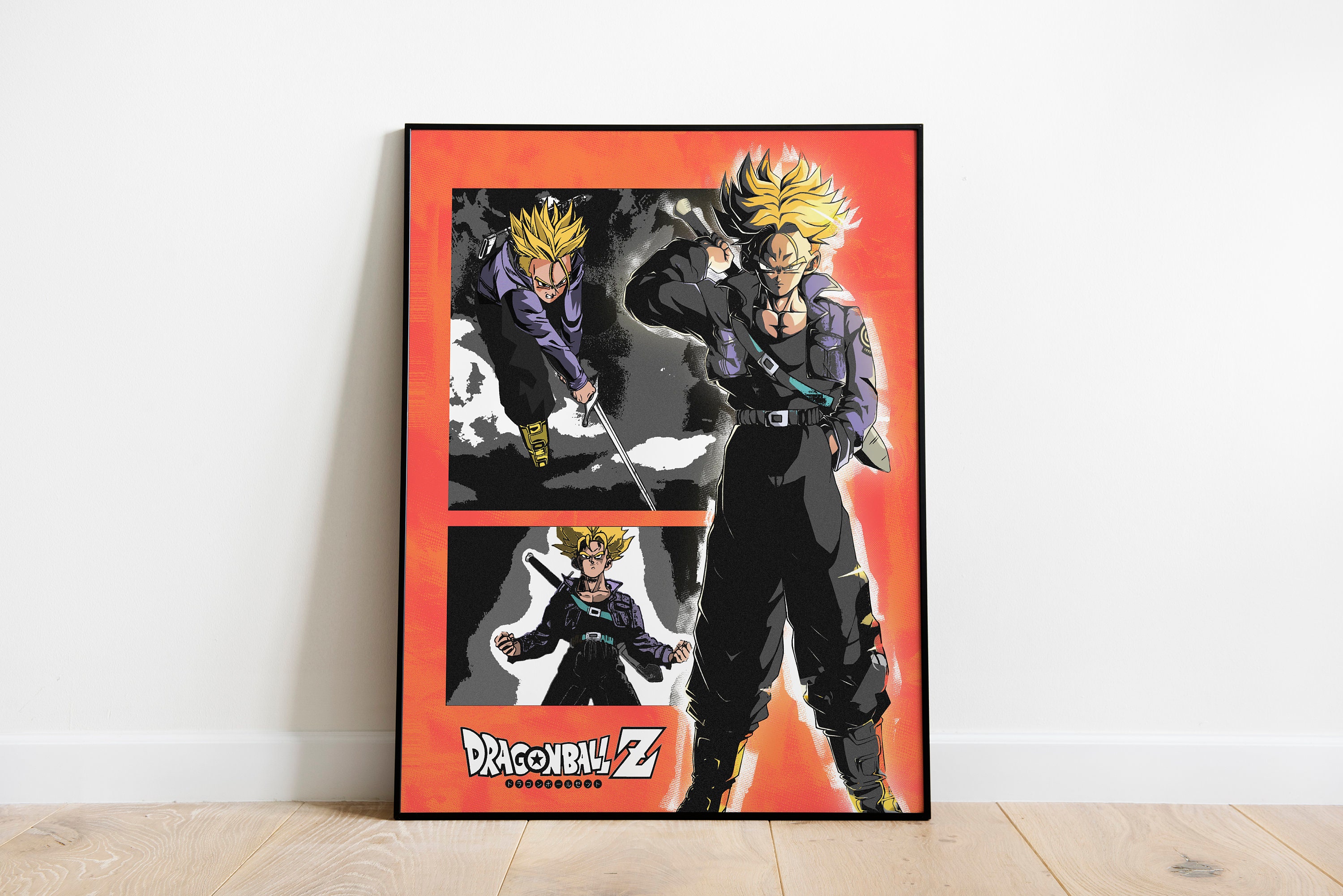 80s & 90s Dragon Ball Art  Dragon ball, Dragon ball z, Dragon