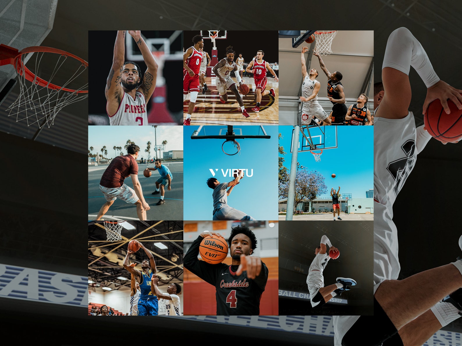 16 BASKETBALL Lightroom Mobile & Desktop Presets Lightroom Presets