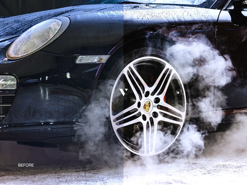 Förinställningar för bilar i Lightroom: Stämningsfull bilfotografering (mobil och dator) bild 9