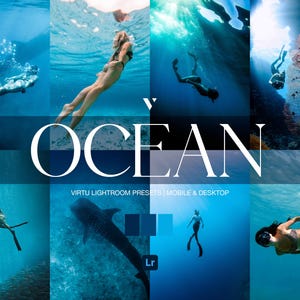 Ocean Lightroom Presets: Underwater Photography, Mobile & Desktop