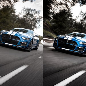 Förinställningar för bilar i Lightroom: Stämningsfull bilfotografering (mobil och dator) bild 8