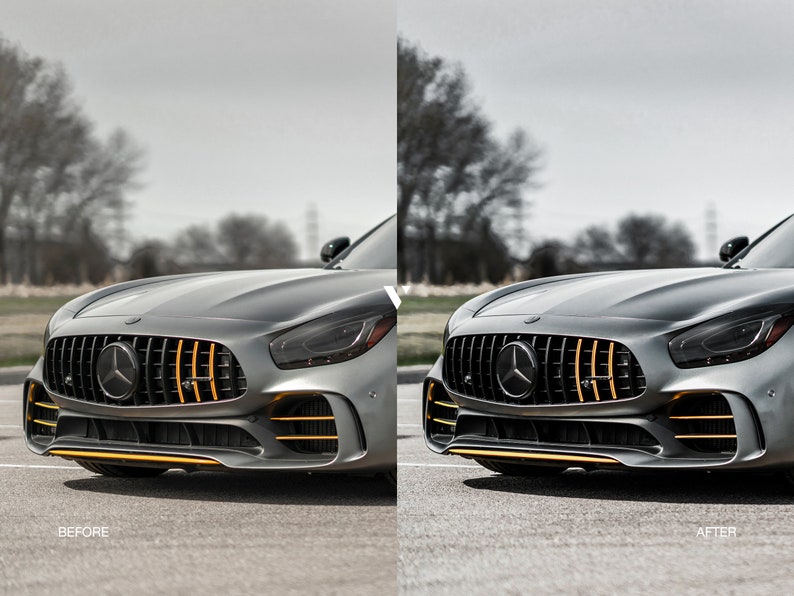 Förinställningar för bilar i Lightroom: Stämningsfull bilfotografering (mobil och dator) bild 5