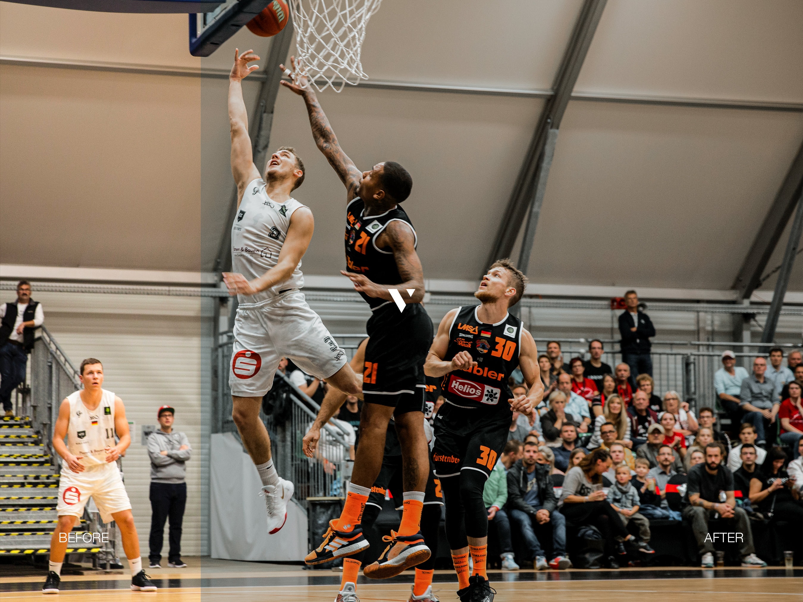 16 BASKETBALL Lightroom Mobile & Desktop Presets Lightroom Presets