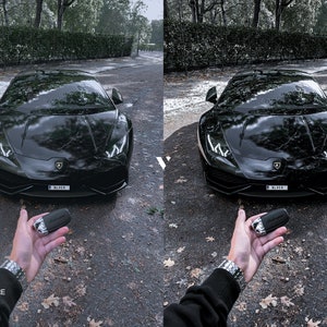 Förinställningar för bilar i Lightroom: Stämningsfull bilfotografering (mobil och dator) bild 6