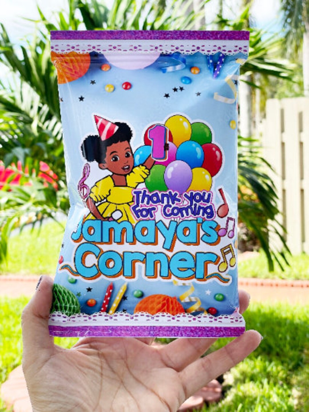 Gracie's Corner Chip Bags Gracie's Corner Etsy Canada