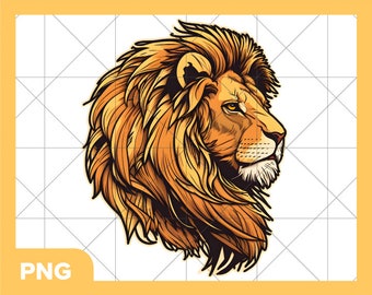 Lion Mane Design - Etsy