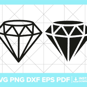 Op de afbeelding: Twee zwarte diamantvormen, een met een omtrek en de andere gevuld.