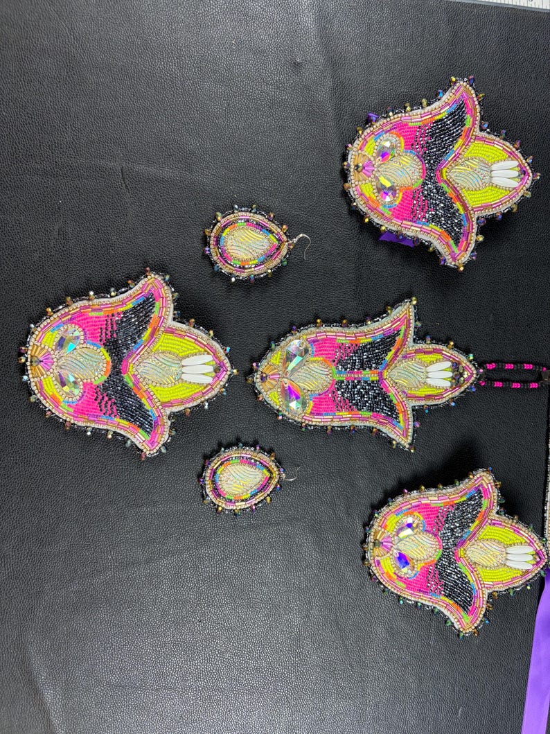 New Beadwork Set - Etsy