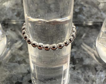 Pulseira de prata esterlina - tamanho 6