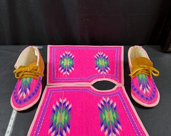 Brandneue Perlen Leggings & Mokassins