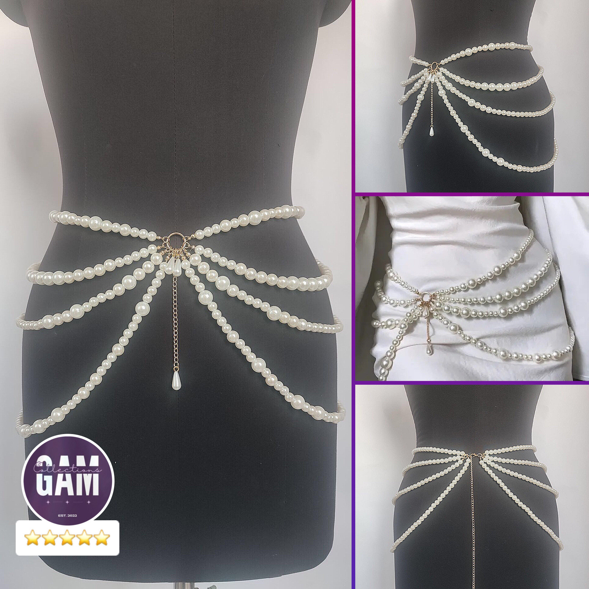 Women Fashion Belt Hip High Waist Gold Narrow Metal Chain Chunky Fringes  for Dress Skirt and Coat - China Waist Chain and Belly Chain price