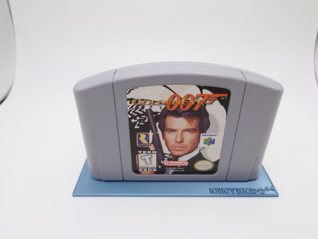 3D Printed N64 Nintendo 64 Game Stand Etsy