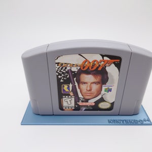 3D Printed N64 Nintendo 64 Game Stand