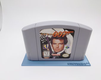 3D Printed N64 Nintendo 64 Game Stand