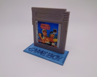 3D Printed Nintendo Gameboy Game Stand