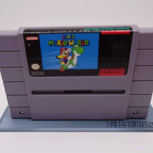 3D Printed SNES Super Nintendo Game Stand