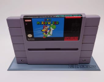 3D Printed SNES Super Nintendo Game Stand