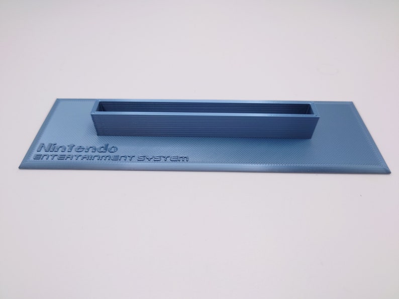 Nintendo Rectangular 3D Printed NES Nintendo Entertainment System Game Stand - Etsy