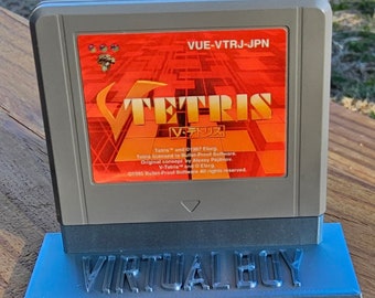 3D Printed Nintendo Virtual Boy Game Stand