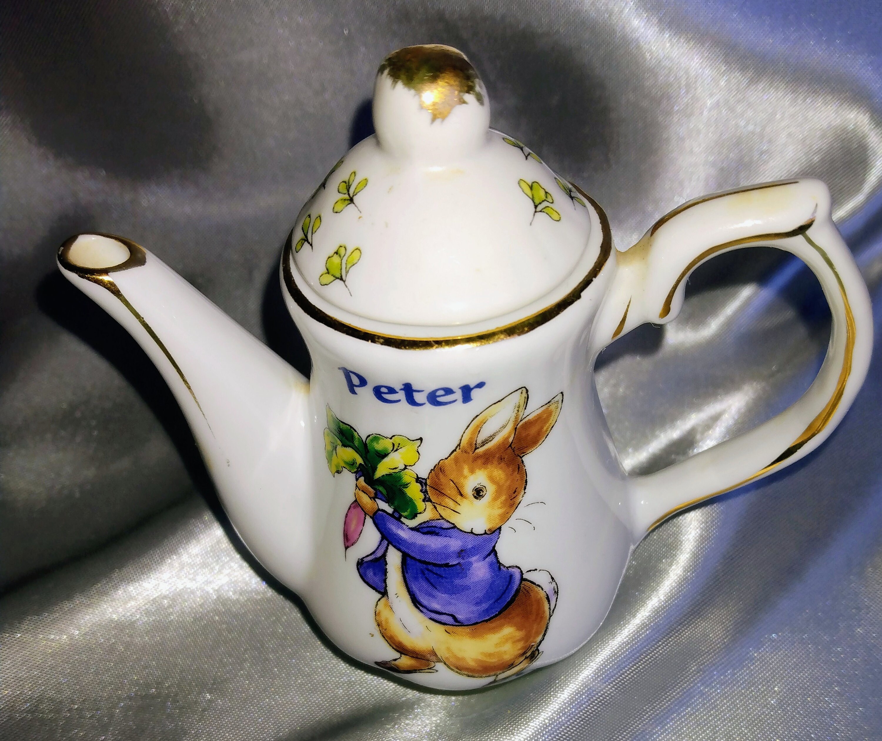 Miniature Peter Rabbit Tea Set Eight Pieces. Frederick Warne Etsy