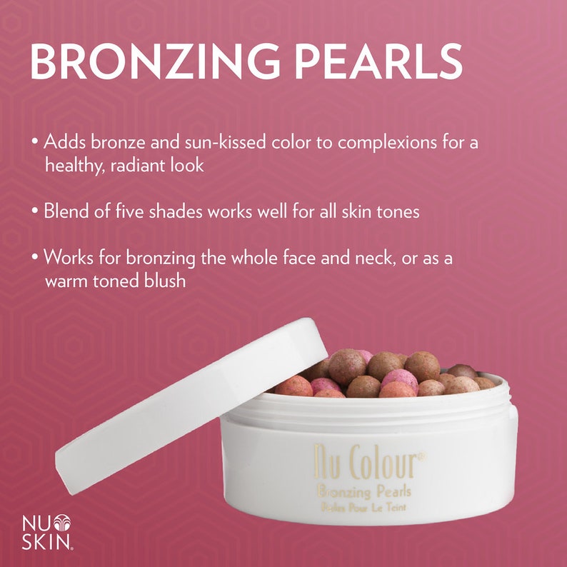 Nu Colour Bronzing Pearls W/ FREE GIFT - Etsy