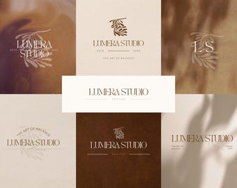 Quiet Modern Luxury Logo kit for modern brands