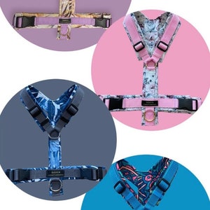 dog harness, Y-harness, chest harness