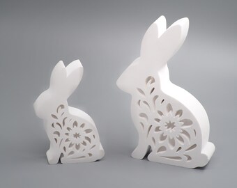 Silikonform Ostern, Hase, Mandala, Ostern, Gießform, Gießen, Osterei, Herz, Silikon, keraflott, Raysin, Deko, Dekoration,