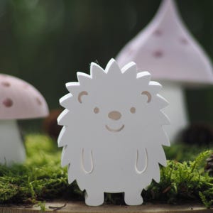 Silikonformen HERBST - Pilz & Igel Gießformen Für Gips & Harz