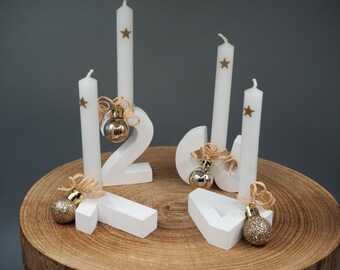 Silikonformen Mini Adventszahlen, Adventskranz, weihnachtsformen, Weihnachten, Mini Adventskranz, Gießform, Silikonform, Weihnachtsdeko