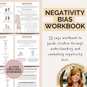 Anxiety Workbook for Kids, Coping Skills for Children, Play Therapy Worksheets, Emotional Regulation Skills, Mindfulness for Kids