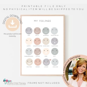 Emotiesposter voor kinderen, therapeut kantoorinrichting, gevoelensgrafiek, werkbladen kleuterschool, ergotherapie kindergeneeskunde, speltherapie