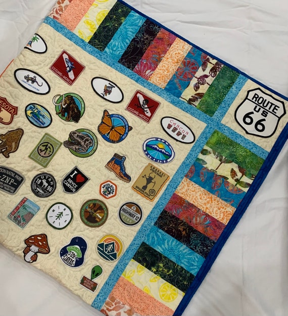 Collect and Display Life/travel Patches That Remind You of All 