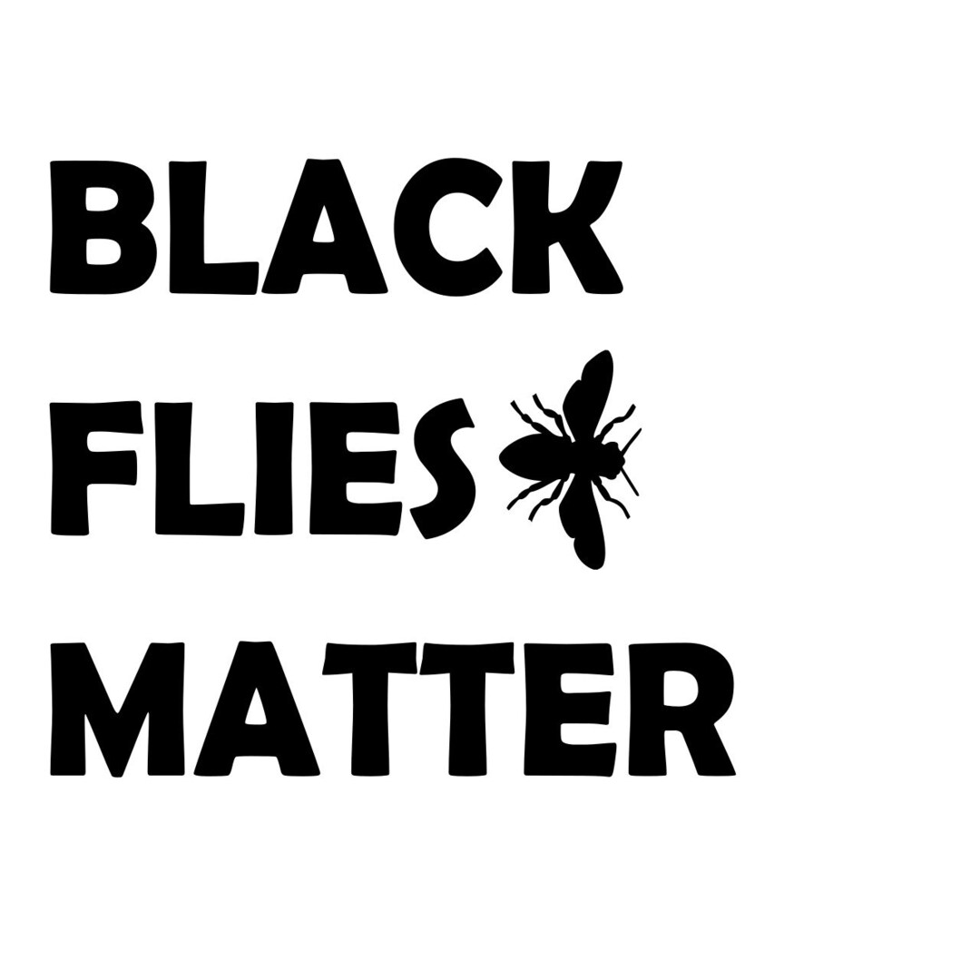 Black Flies Matter Svg Etsy