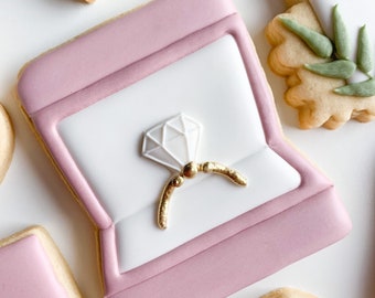 Ring Box Cookie Cutter STL