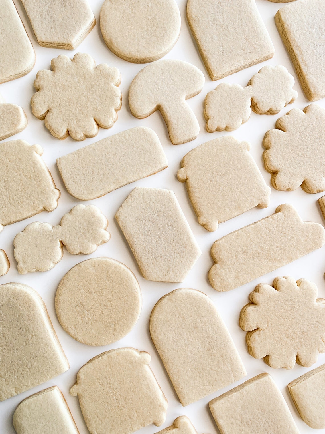 Hanamade No Spread Sugar Cookie Recipe Etsy