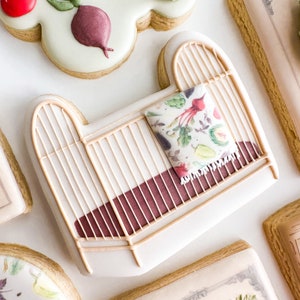 Baby Crib Cookie Cutter STL File