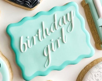 Wavy Rectangle Cookie Cutter STL