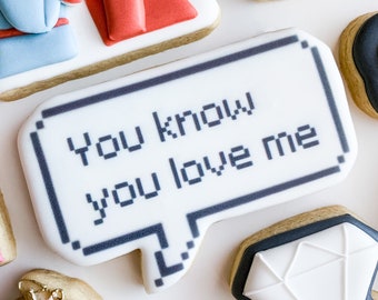 Sprechblase Ausstechform STL