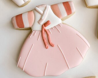 Girl Hanbok Cookie Cutter STL