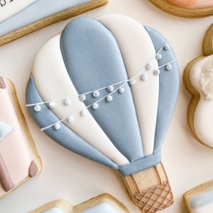 Hot Air Balloon Cookie Cutter STL