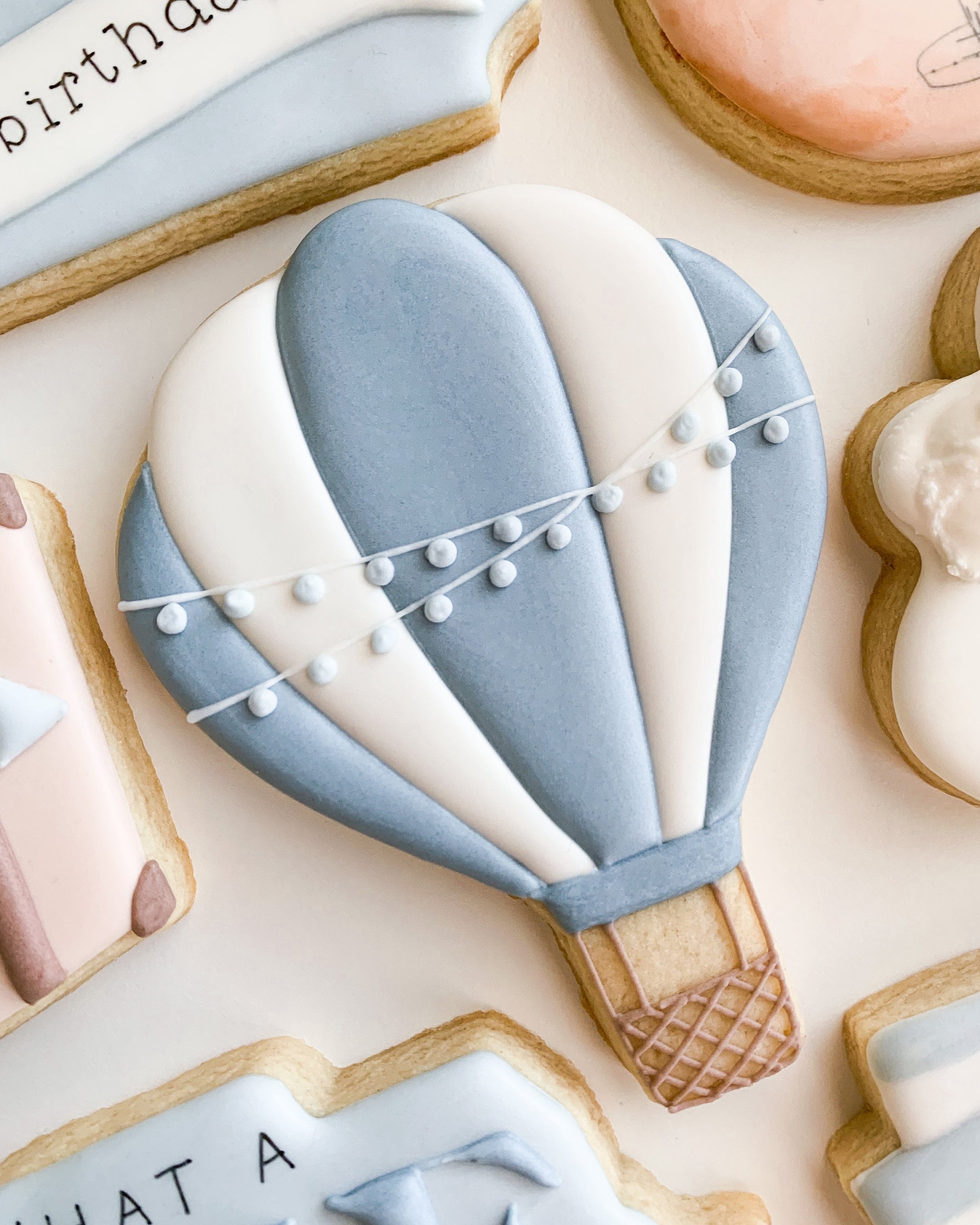 Hot Air Balloon Cookie Cutter STL