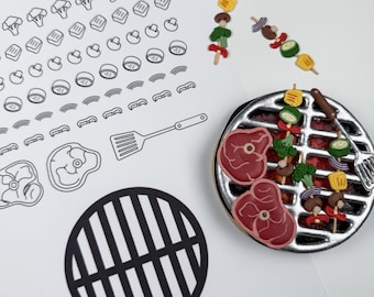 Grill Transfer Sheet