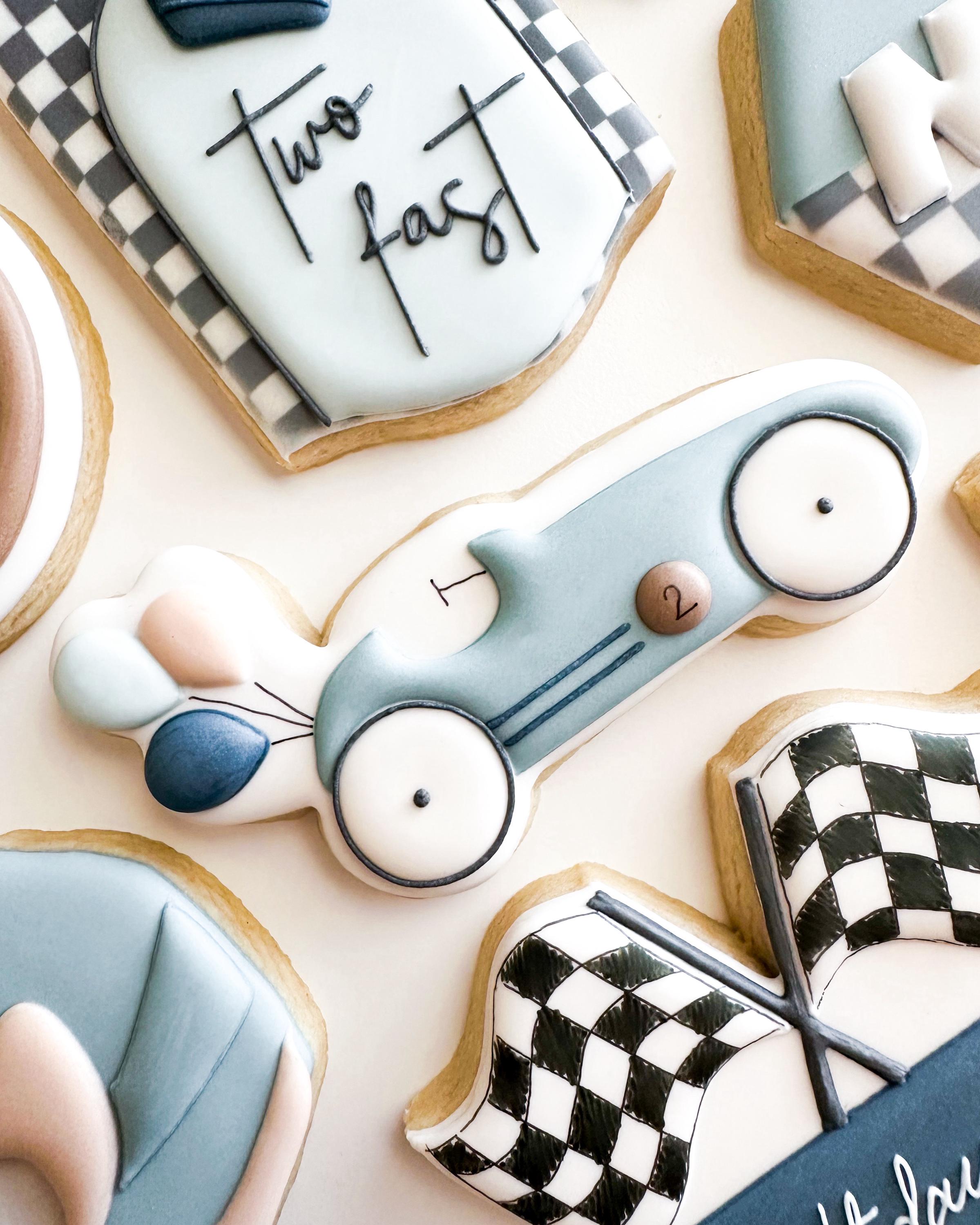 Set 15 Strumenti Per Decorazione Torte - Kit Modellazione Pasta Di Zucchero E Biscotti, Pennelli E Attrezzi Per Principianti